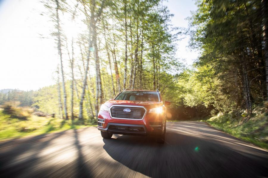  Subaru Ascent Limited 2018 года  (фото 29 из 34)